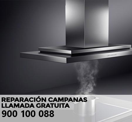 Reparación averías campanas extractoras Taurus